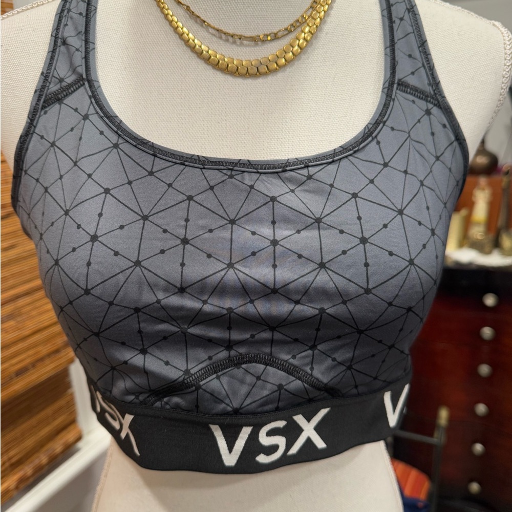 VSX Geometric Sports Bra - Picture 1 of 4